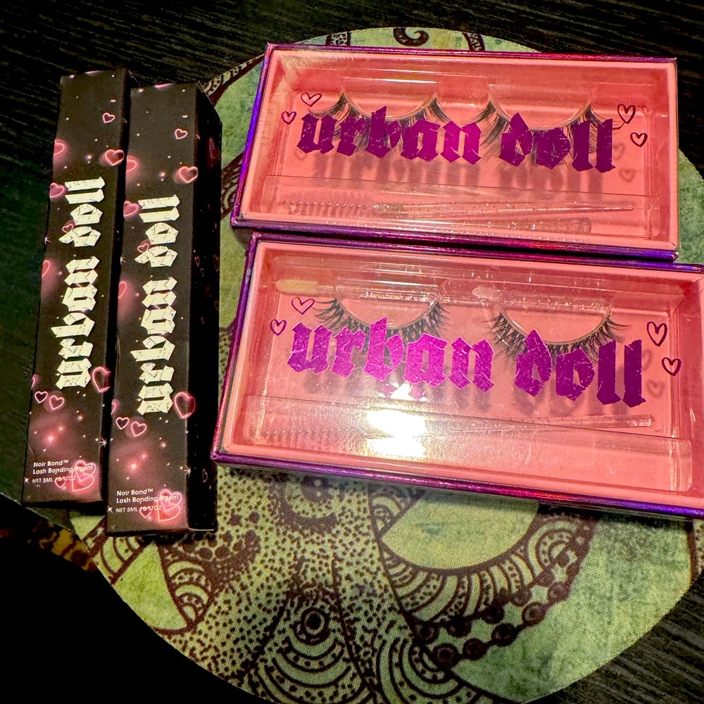 Urban Doll Lash Bundle!